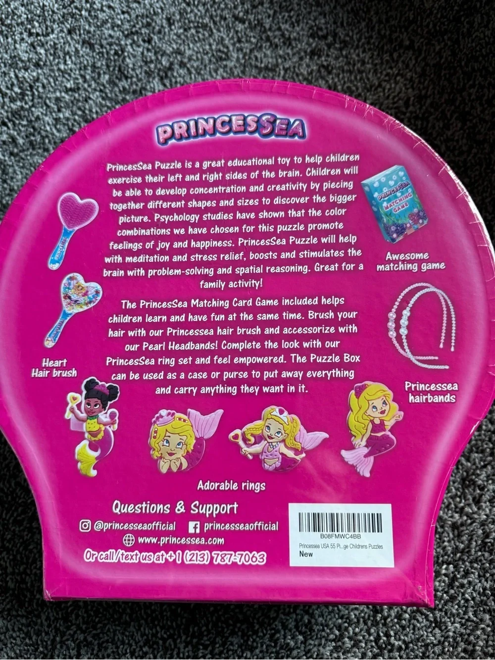 New Princess activity set